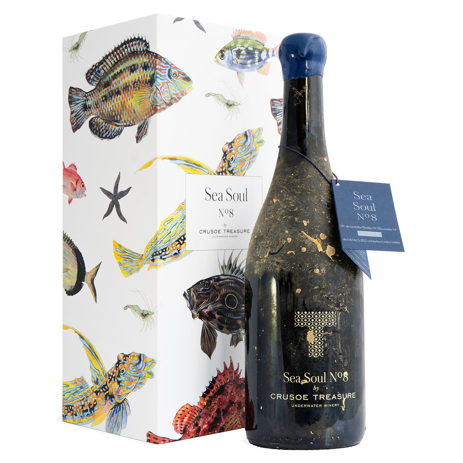 バスク海底熟成ワイン Sea Soul No.8 グルナッシュ100％ 赤ワイン