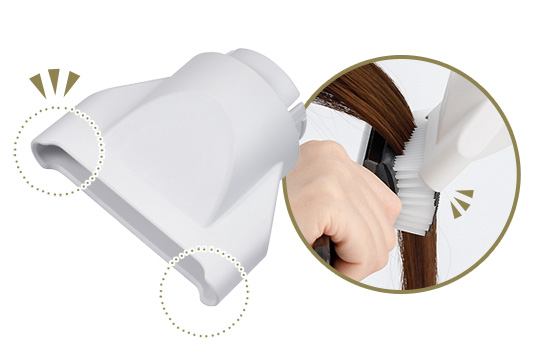 プロフェッショナル プロテクトイオン ヘアドライヤー｜NIB500B-H/E