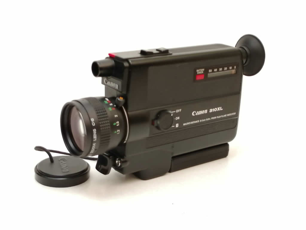 Canon 310XL 8mm シネカメラ Canon 310XL Super 8 ビンテージ シネマ