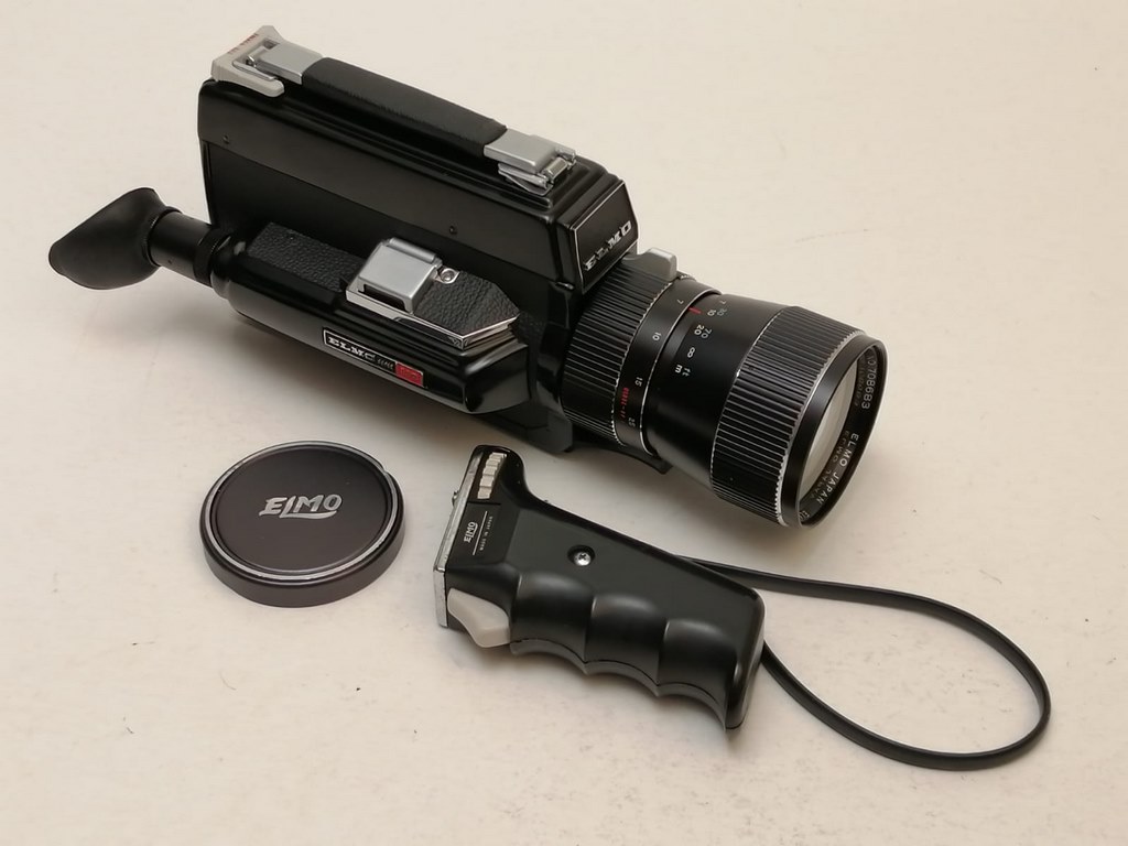 Elmo Super 110 (OC29) | Tested Super 8 Cameras