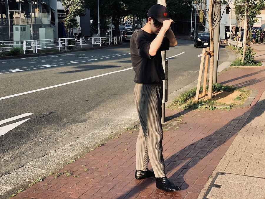 HOMME PLISSE ISSEY MIYAKE/オムプリッセイッセイミヤケよりプリーツ