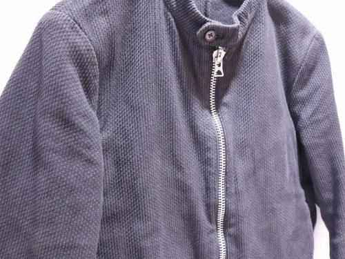 COLINA/コリーナ】刺し子シングルライダース 入荷情報[2019.04.02発行