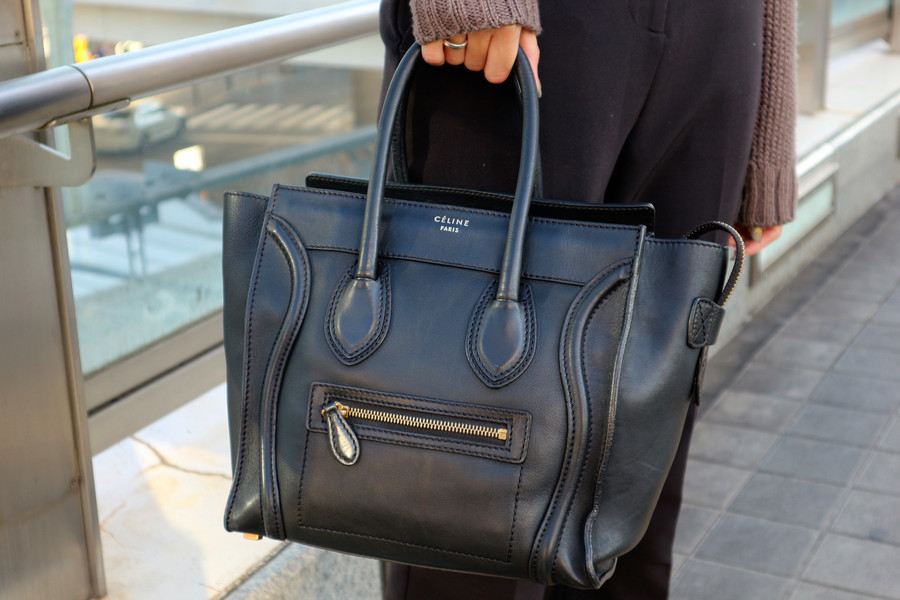 CELINE/セリーヌ)】よりラゲージマイクロショッパーをお買取致しました