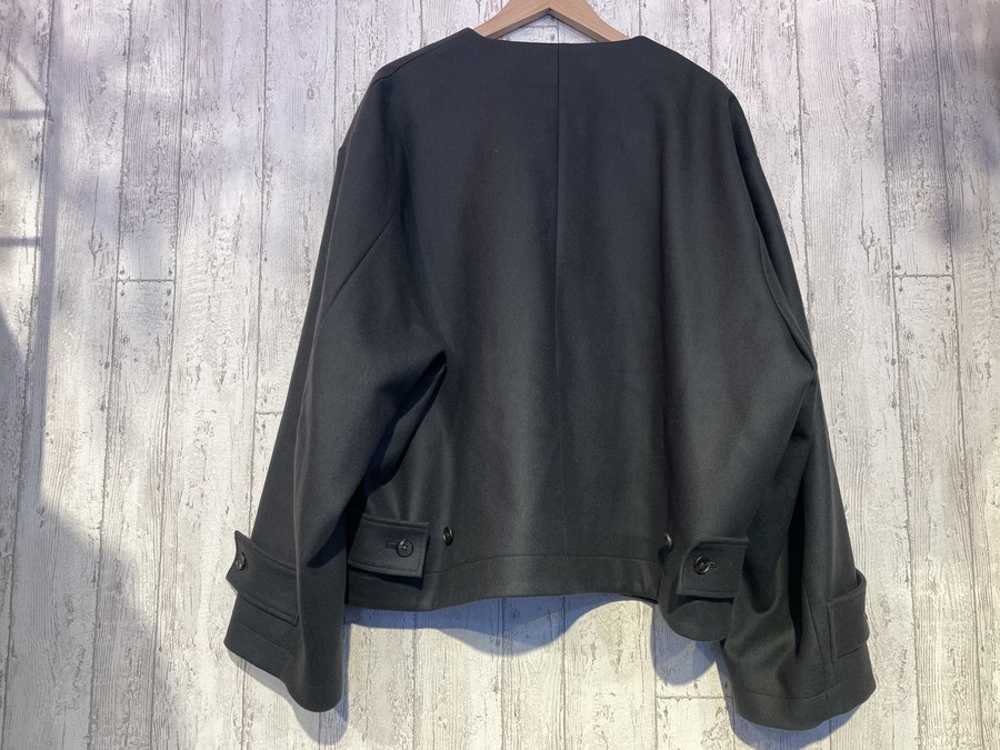 stein/シュタイン】No Collar Melton Jacket が買取入荷[2022.01.07