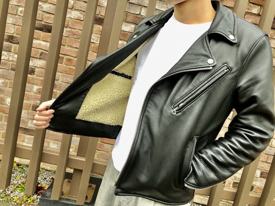 VANSON バンソン C2 ライダース 名古屋エクスプローラー別注ロンハーマン