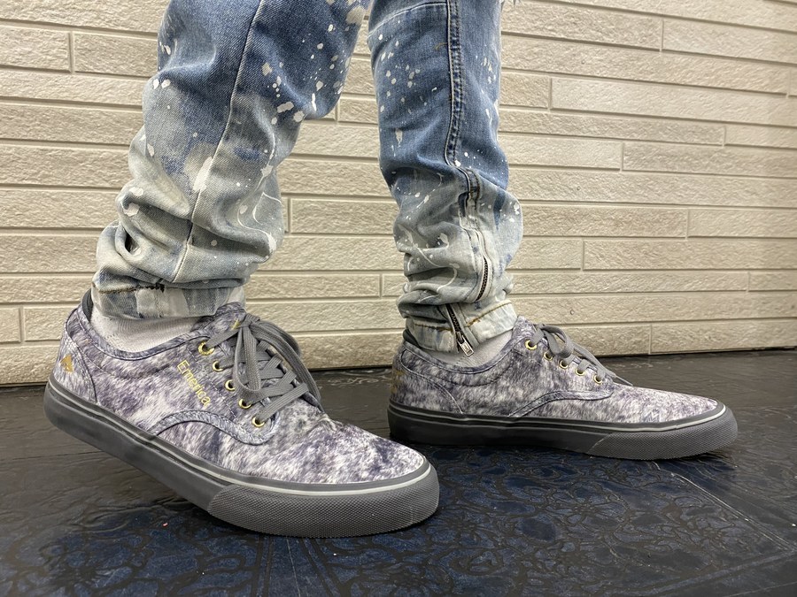 スケートシューズブランド【Emerica/エメリカ】より、MAN WITH A