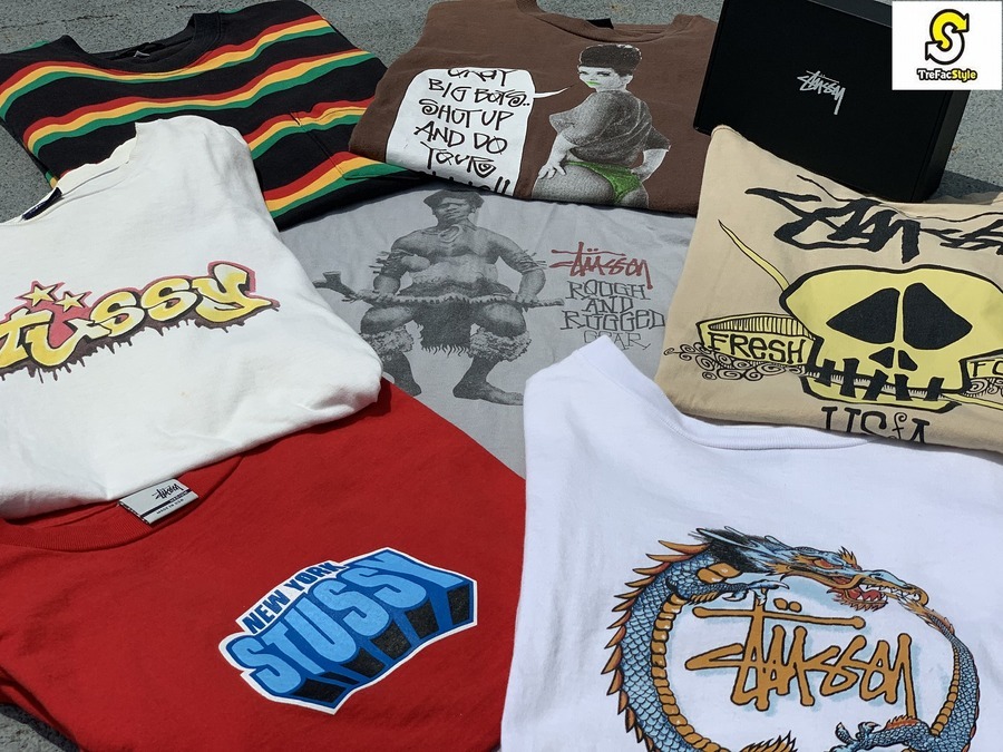 STUSSY ステューシー Tシャツ U.S.A. オールド 3枚まとめて