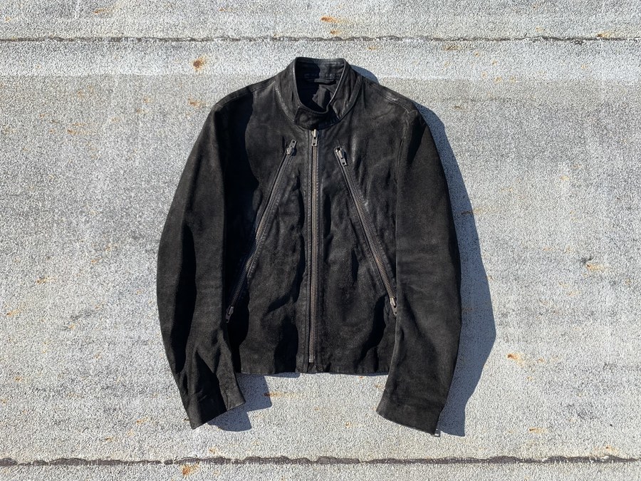 Maison Margiela 初期復刻 10AWハの字 ライダース ここのえ Maison