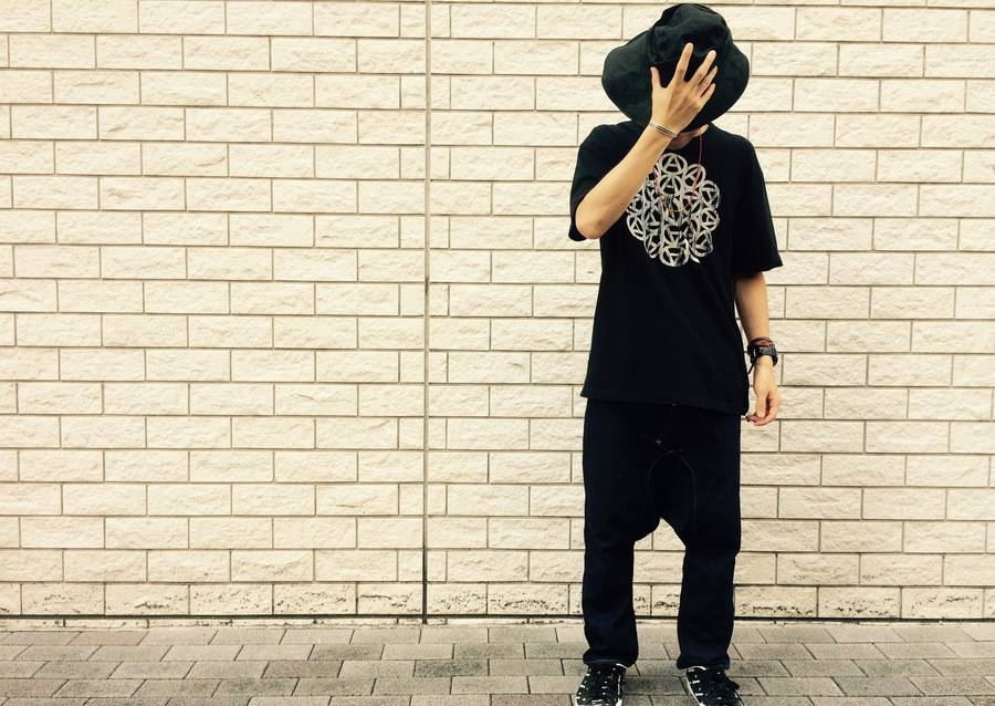 GANRYU ガンリュウ サルエルパンツ サイズS GANRYU ガンリュウ