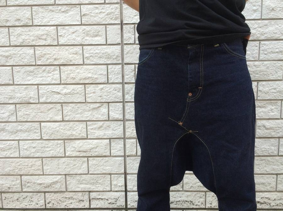 名作GANRYU（ガンリュウ）サルエルデニム入荷です！[2016.07.11発行