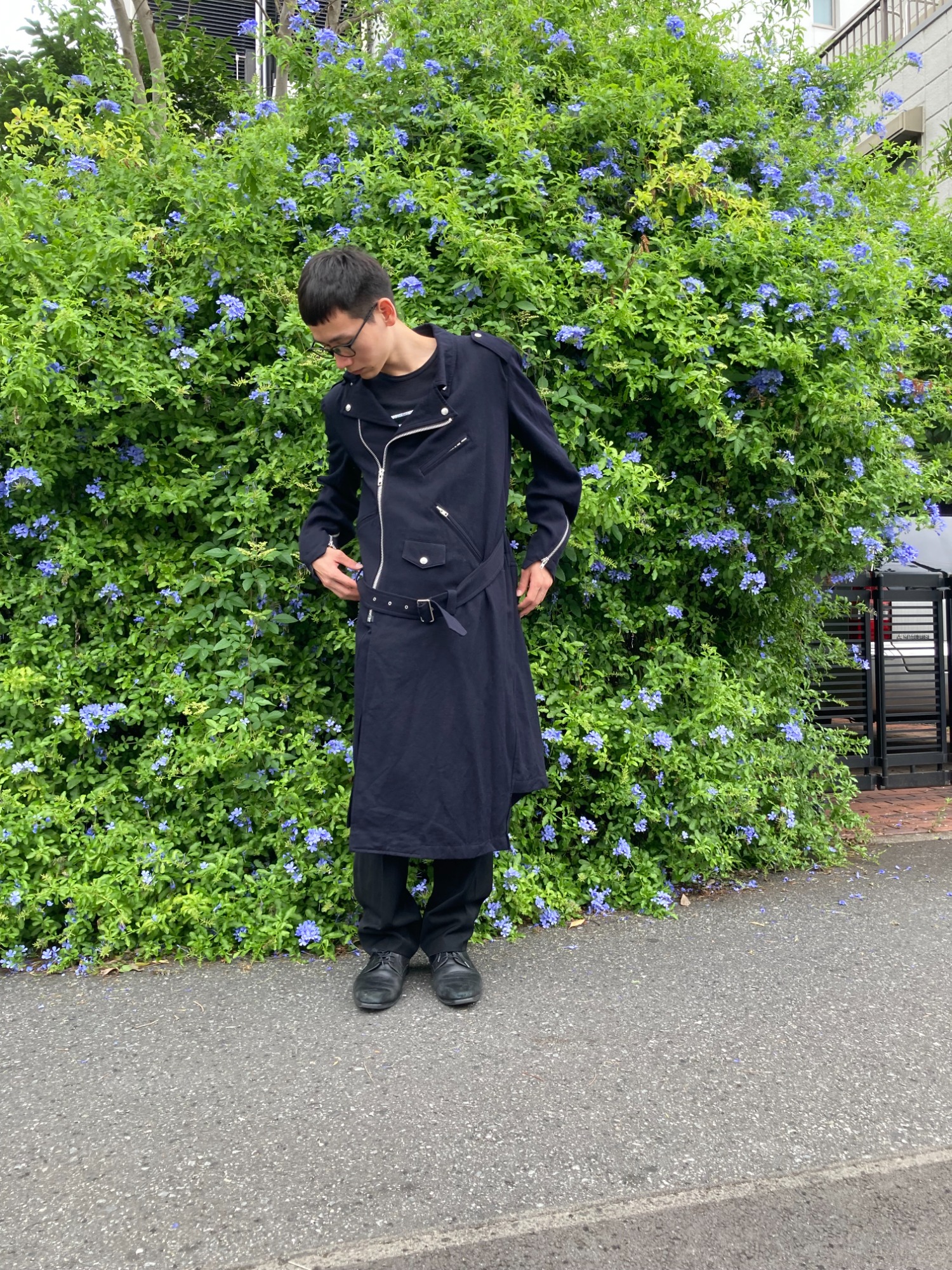 COMME des GARCONS HOMME PLUS/コムデギャルソンオムプリュス】ネジレ