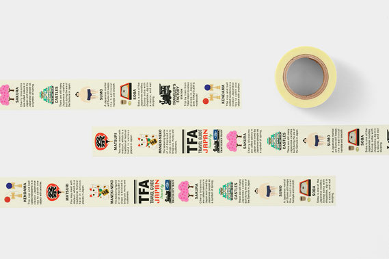 10周年記念マスキングテープ & 各店限定トラベラーズノート