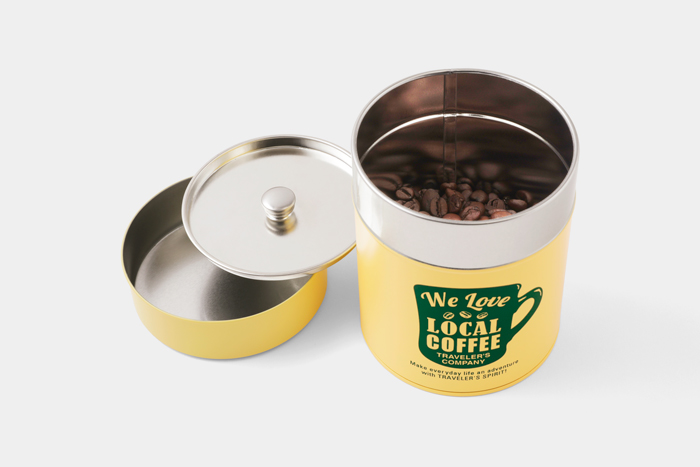 トラベラーズファクトリー14周年記念缶セット