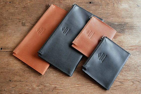 レザージッパーケース トラベラーズファクトリー 公式オンライン