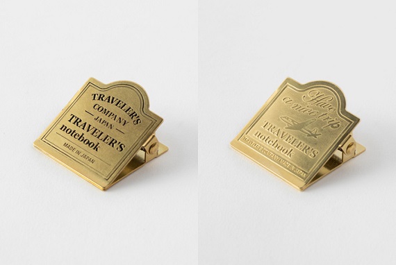トラベラーズノート ブラスクリップ トラベラーズファクトリー 公式