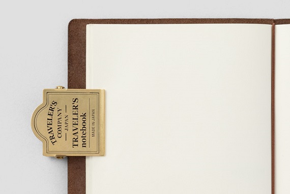 トラベラーズノート ブラスクリップ トラベラーズファクトリー 公式