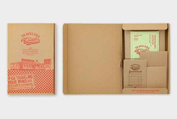 TRAVELER'S DINER 限定 抽選 ダイナー トラベラーズノート