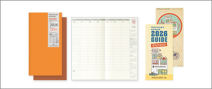 トラベラーズノート 2026ダイアリー