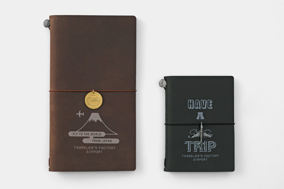 成田空港限定 トラベラーズファクトリー トラベラーズノート