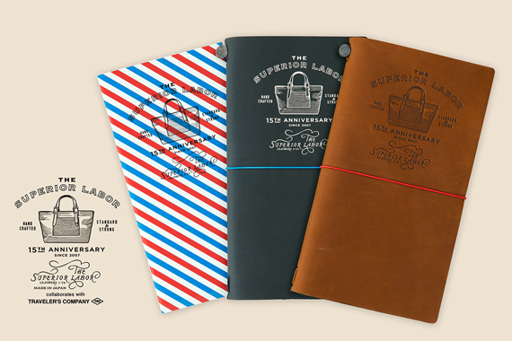 トラベラーズノートTSL倉敷カスタマイズレギュラーサイズKURASHIKI