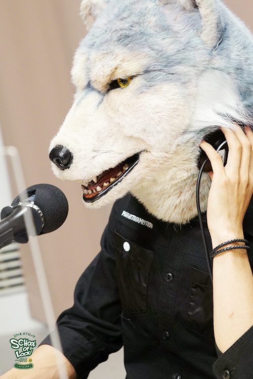MAN WITH A MISSION ジャンケンジョニー ピック MAN WITH A MISSION