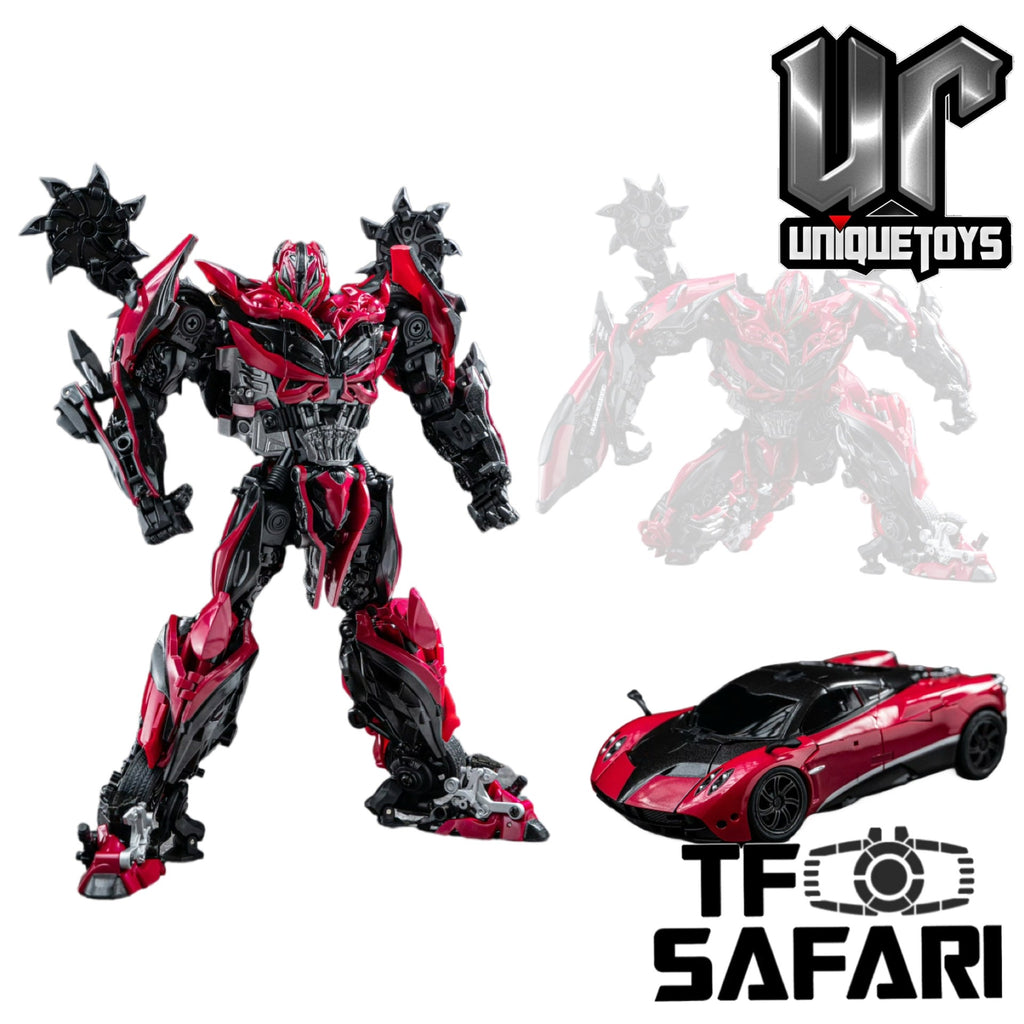 Unique Toys UT R09 R-09 Red Destroyer (Bayverse AOE Stinger) 21cm