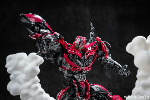 Unique Toys UT R09 R-09 Red Destroyer (Bayverse AOE Stinger) 21cm