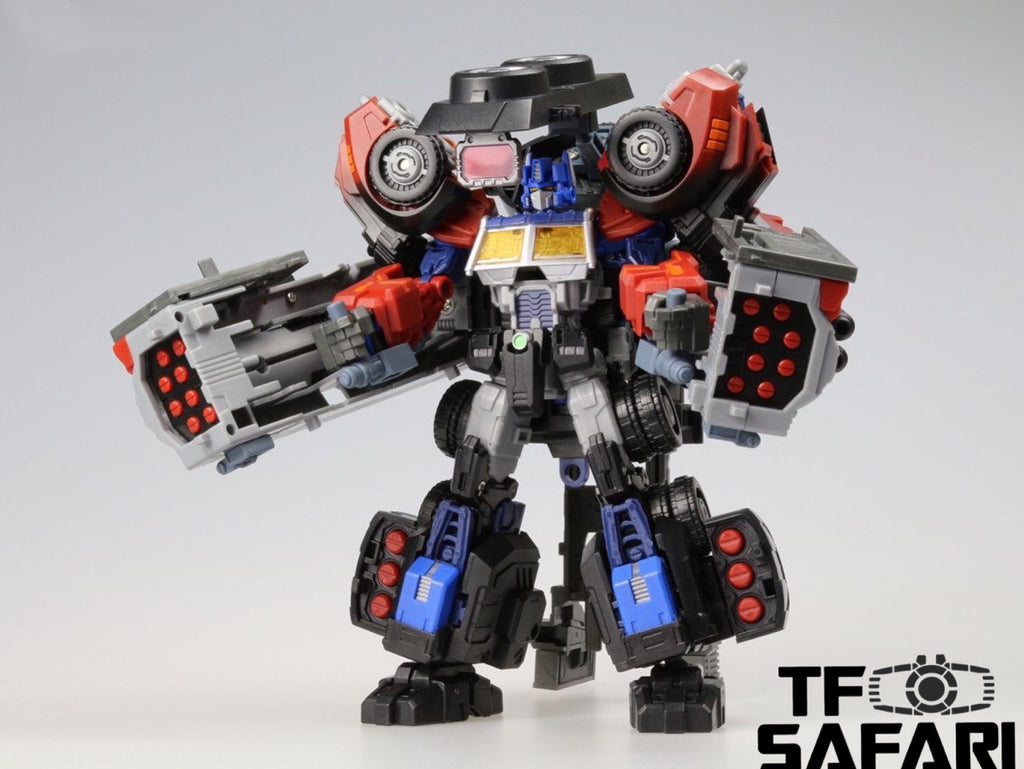 MakeToys MT Battle Tanker Series MT-05CS MT05CS Battle Sentinel