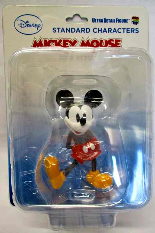 ミッキーマウス オールドスタイル ULTRA DETAIL FIGURE 214 ディズニー