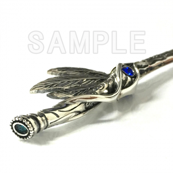 サンダーボルトファンタジー 凛雪鴉-煙月- ペーパーナイフ