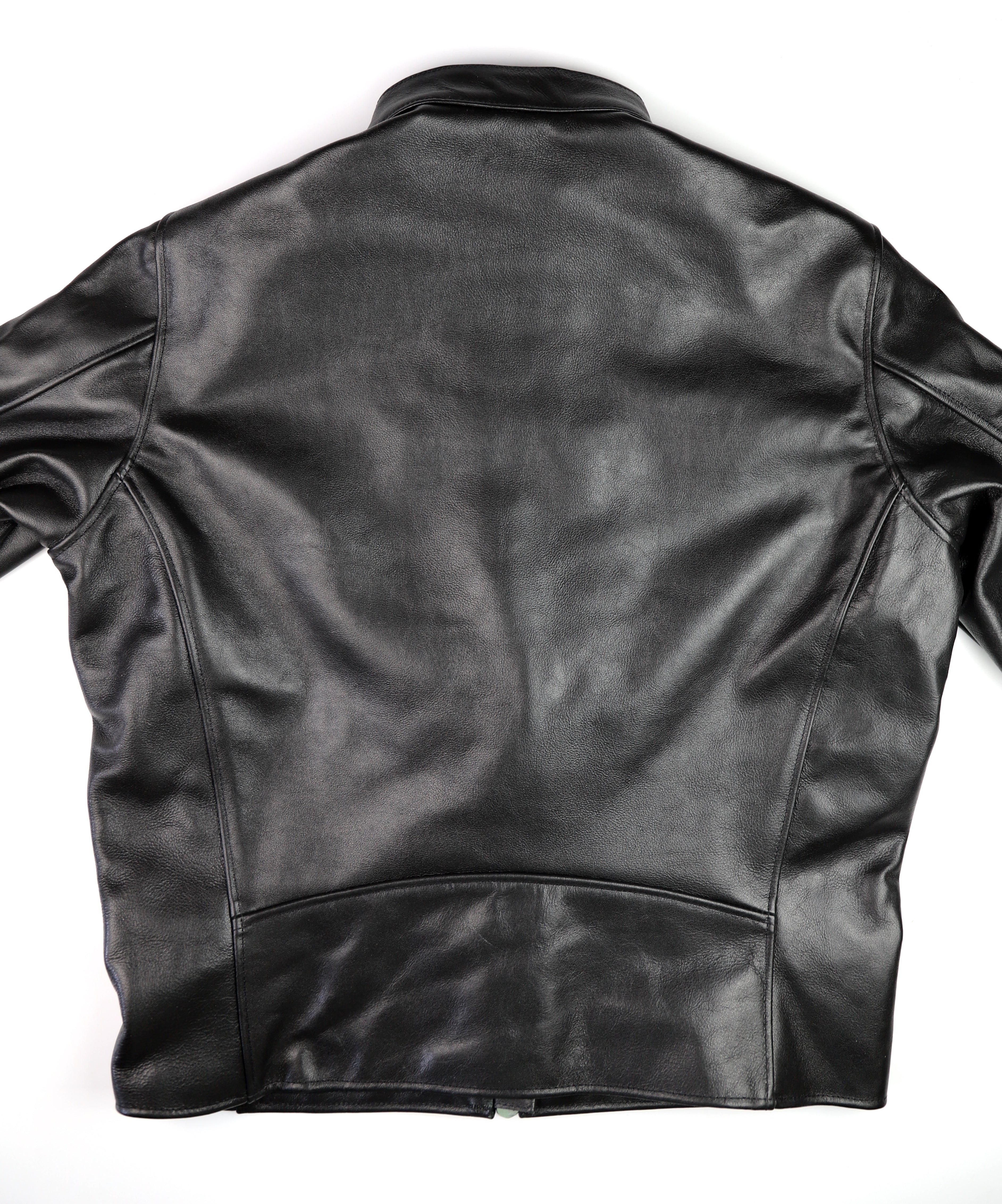 Vanson Comet PLU-3, Black Comp. Weight Cowhide, size 48 – Thurston