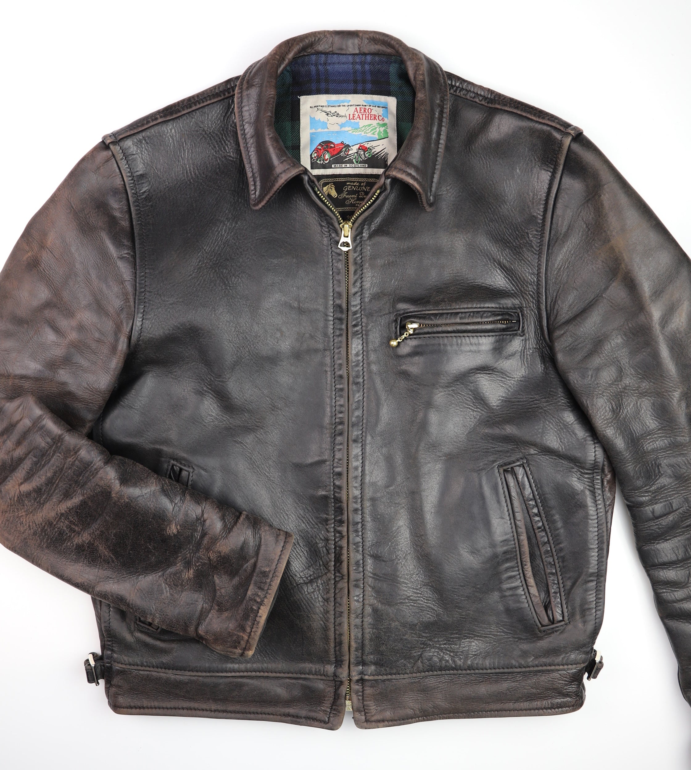 Well Worn Aero Highwayman, sz 36 (fits like size 38), Black CXL