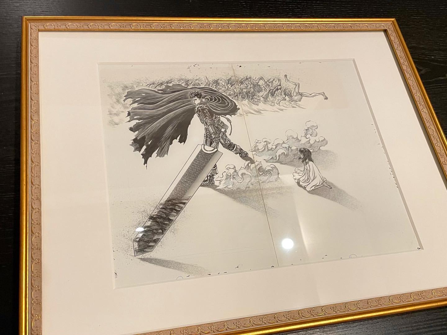 大ベルセルク展 キャラファイン 複製原稿 三浦健太郎 16枚 大