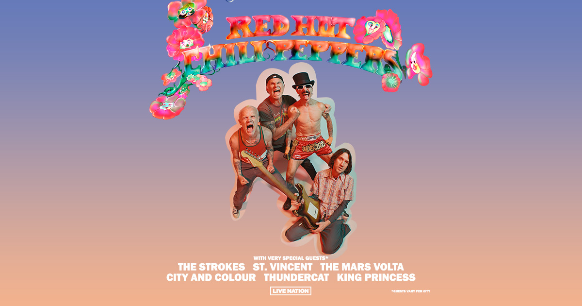 RedHotChiliPeppers tour2023 タオル レッチリ2023&2024来日VIPグッズ