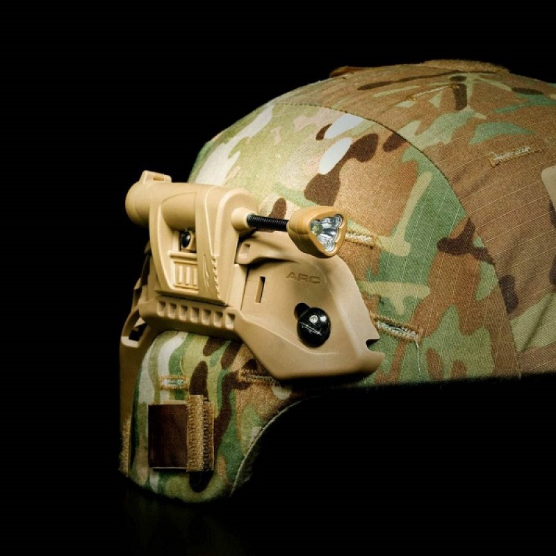 PRINCETON TEC CHARGE MPLS HELMET LAMP