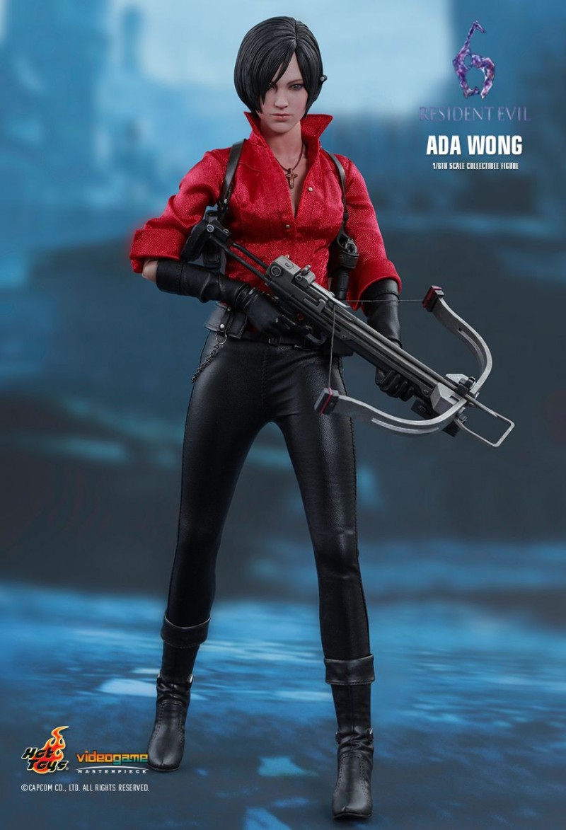 Hot Toys Ada Wong (Resident Evil 6)