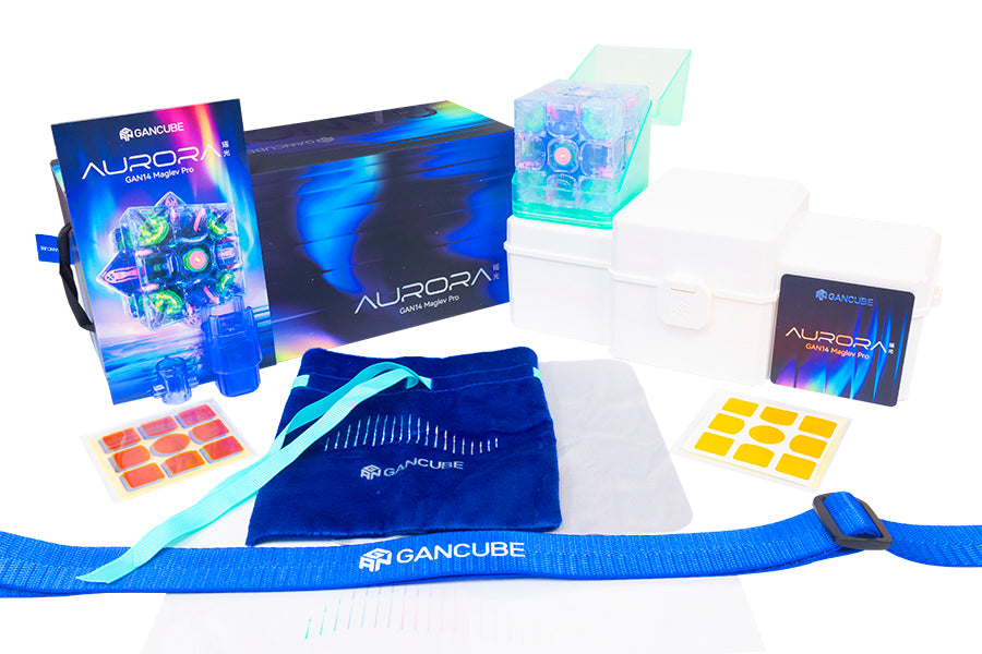 GAN 14 Maglev Pro M Aurora 3x3 ルービックキューブ GAN 14 Maglev
