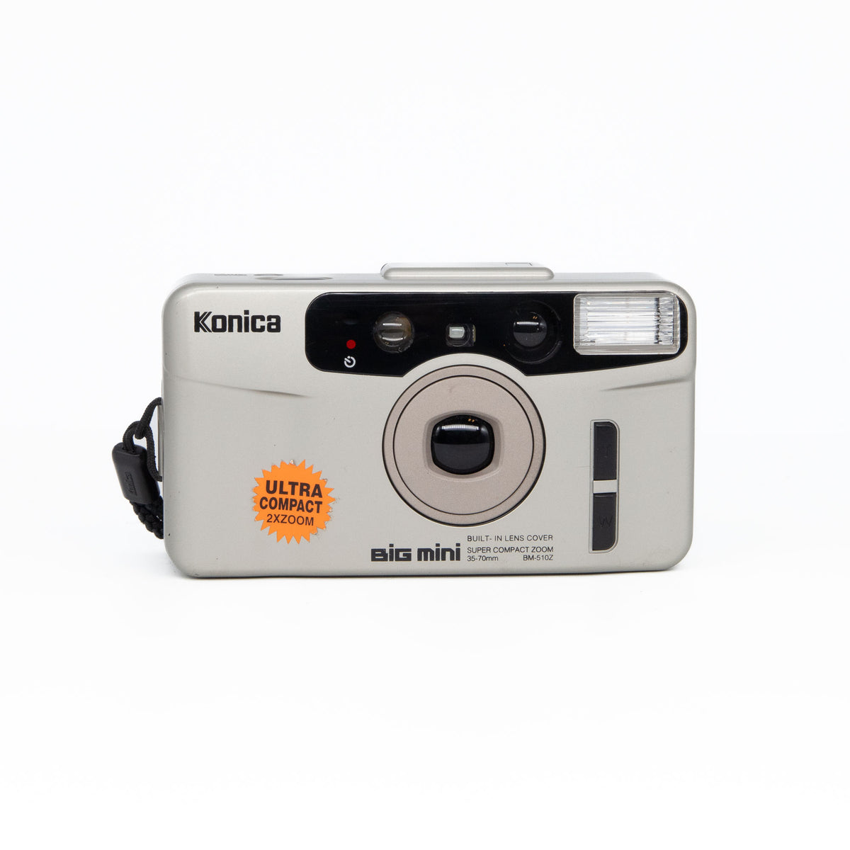 Konica Big Mini Super Compact Zoom - Film Camera