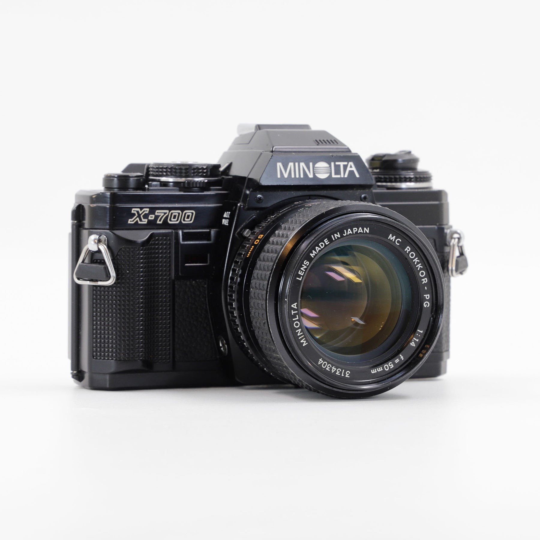 Minolta X-700 & MD 50mm f/1.4