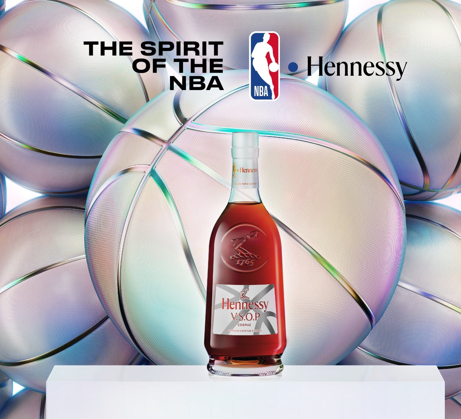 Hennessy V.S.O.P NBA Collector's Edition Season 3, 70 cl – The