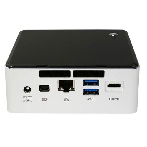 Intel NUC NUC5i5RYH Mini PC - 5th gen Intel i5 processor / Intel