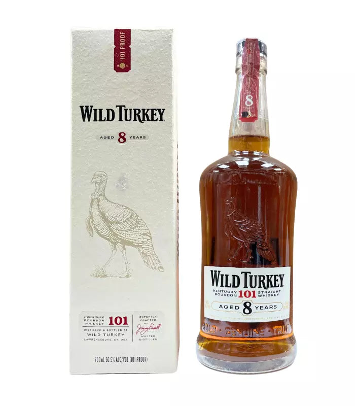 Wild Turkey 101 8 Year Japanese Import Edition | The Barrel Tap
