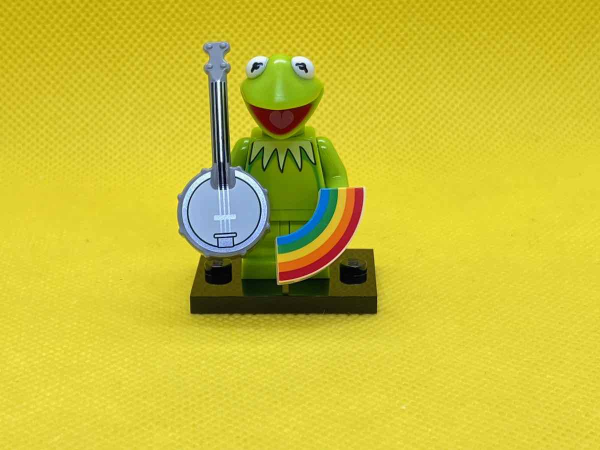LEGO The Muppets Kermit the Frog Minifigure - Brick Land