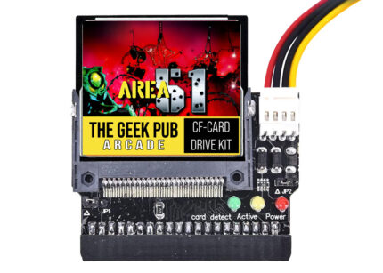 Gauntlet Legends Replacement Hard Drive CF Card Kit - The Geek Pub