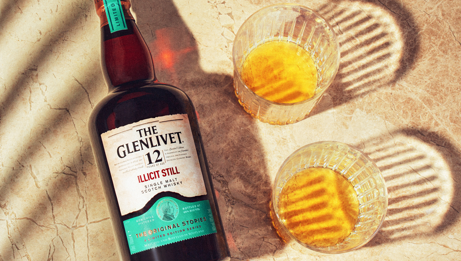 12年イリシット・スティル ザ・グレンリベット