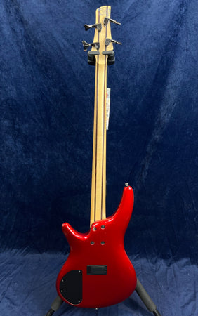 Soundgear by Ibanez SR300 Active Bass Guitar in Candy Apple Red Pre-ow