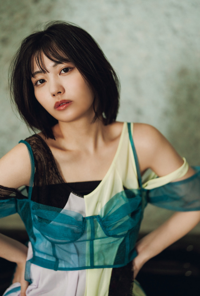 乃木坂46 中西アルノ blt graph.vol.103 直筆 サイン チェキ blt graph