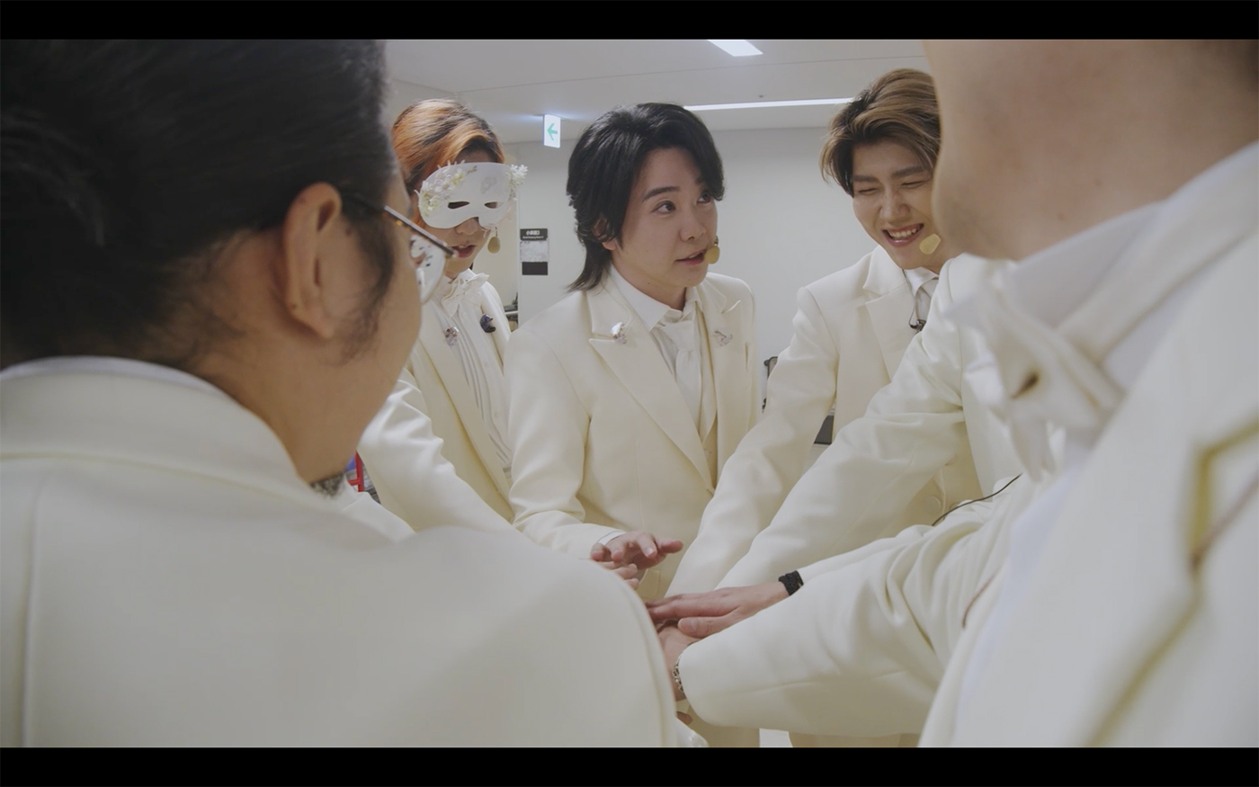 Mrs. GREEN APPLE『The White Lounge in CINEMA』特典映像のティザー