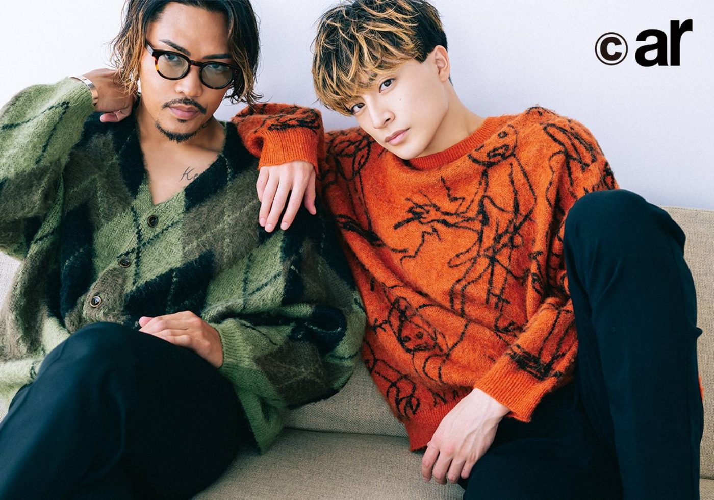 GENERATIONS 数原龍友 ヒラヒラ クッション