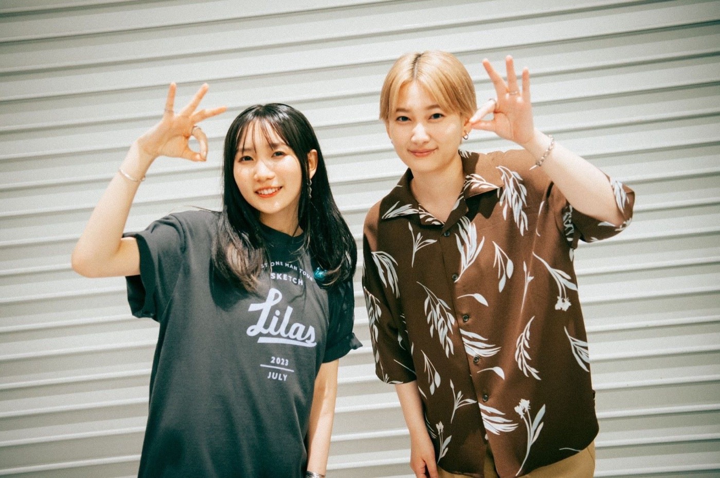 YOASOBI 幾田りらLilas Tシャツ Sketch Lサイズ BLACK GRAPHIC ゲーム